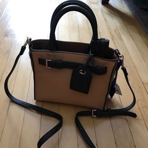 NWT REED Belted Convertible Mini Satchel