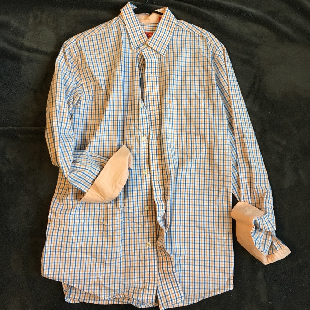 Button down Izod