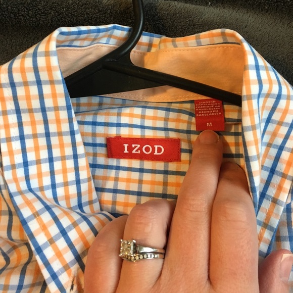 Button down Izod - Picture 2 of 4