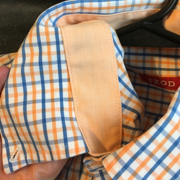 Button down Izod - Picture 3 of 4