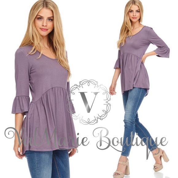 Purple baby doll too - Picture 2 of 3