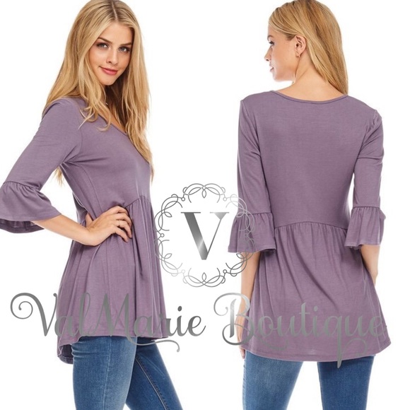 Purple baby doll too - Picture 3 of 3