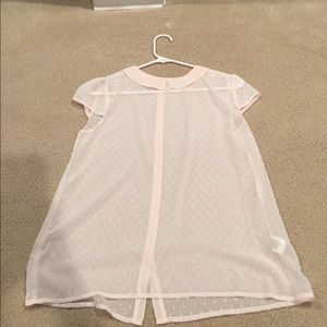 Cute Pink Shear Top