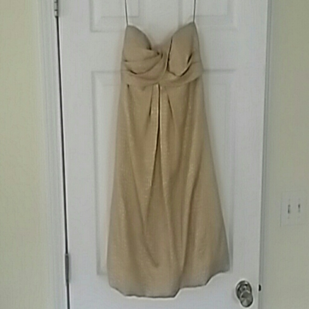 size 4 strapless Cache short dress