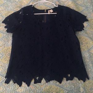 Crotchet blouse