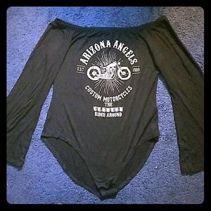 Black body suit (boohoo)