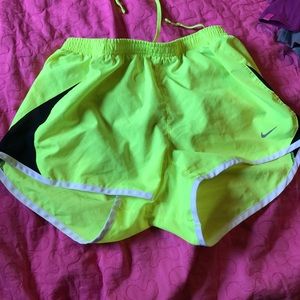 Nike running shorts
