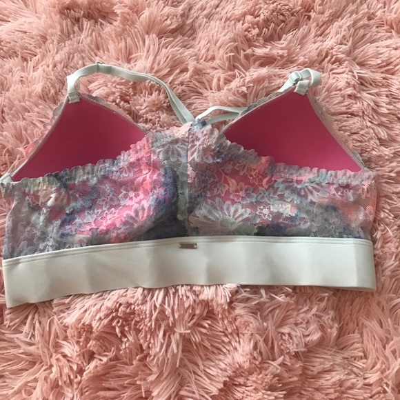 Victoria Secret Pink lightly lined razor back bra - Picture 3 of 4
