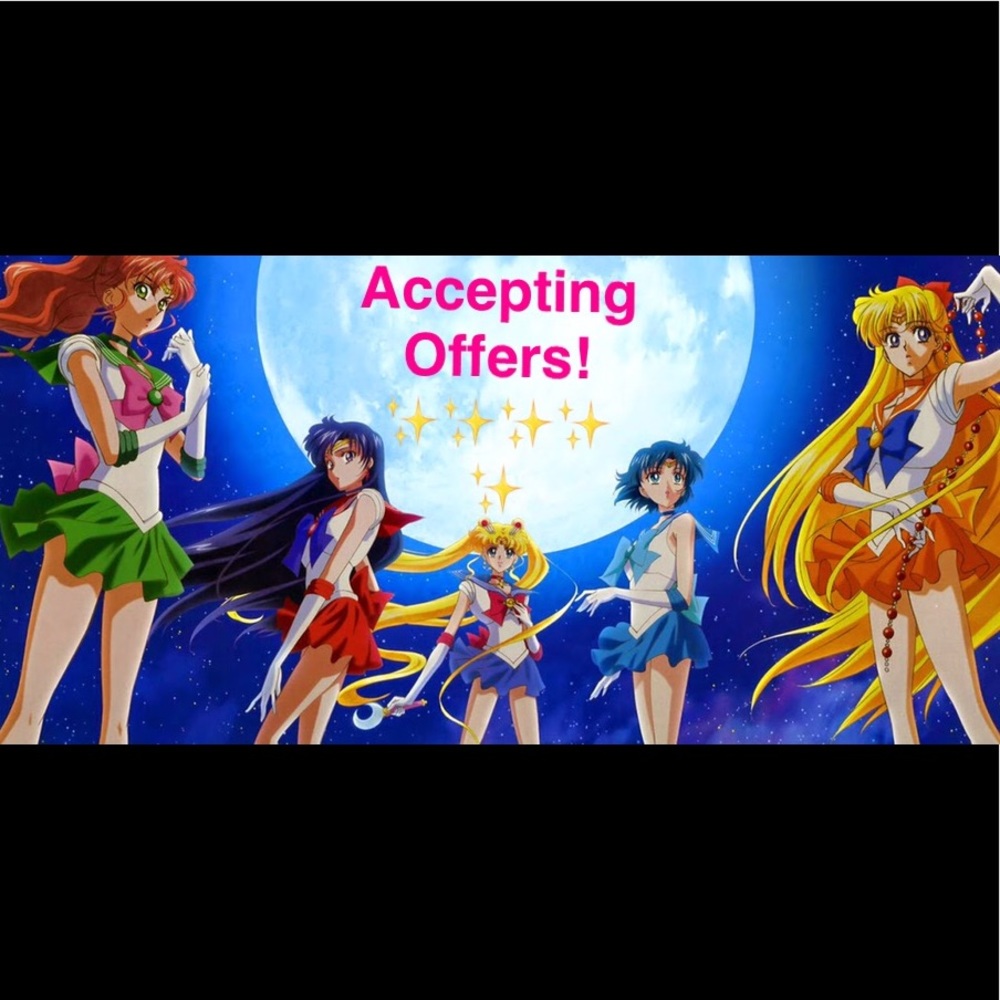 Willing to negotiate on all offers! 💖✨💖