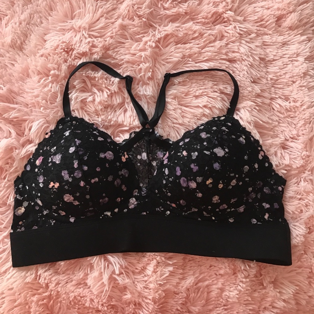 victoria's secret lightly lined razor back bra