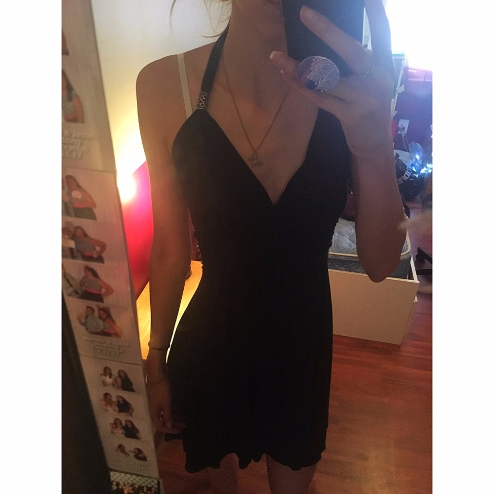 Black dress