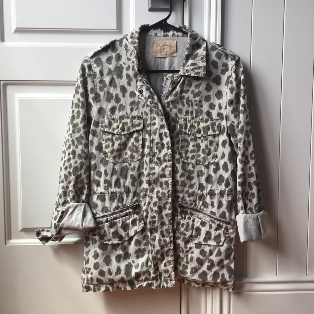 Lily Aldridge for Velvet - Army jacket