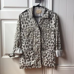 Lily Aldridge for Velvet - Army jacket