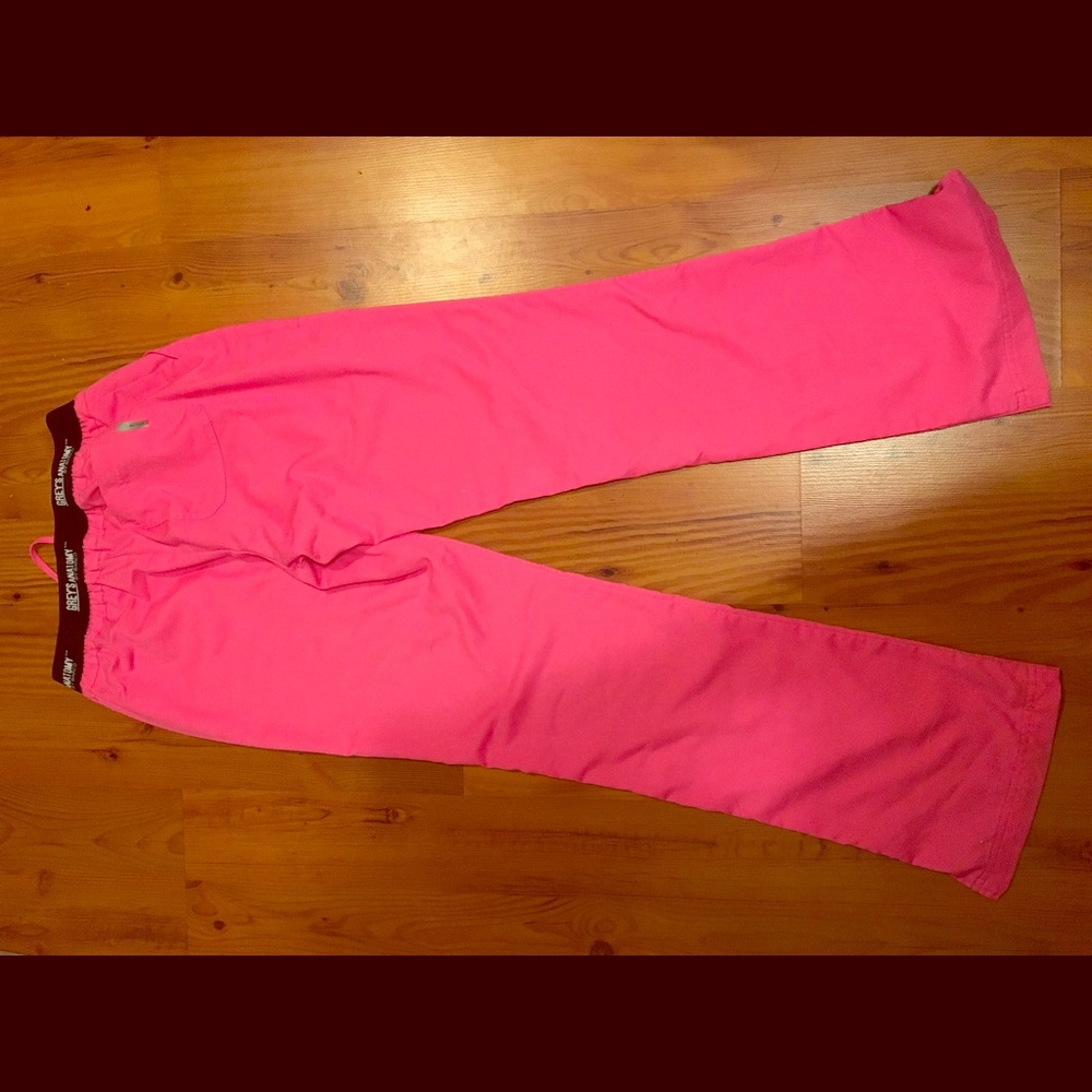 PINK Scrubs!