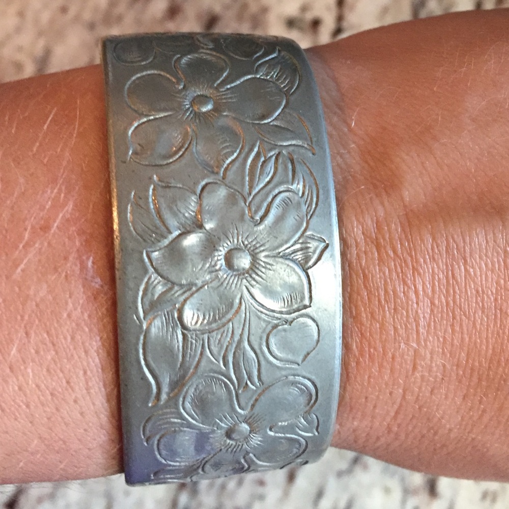 Salisbury Pewter Cuff