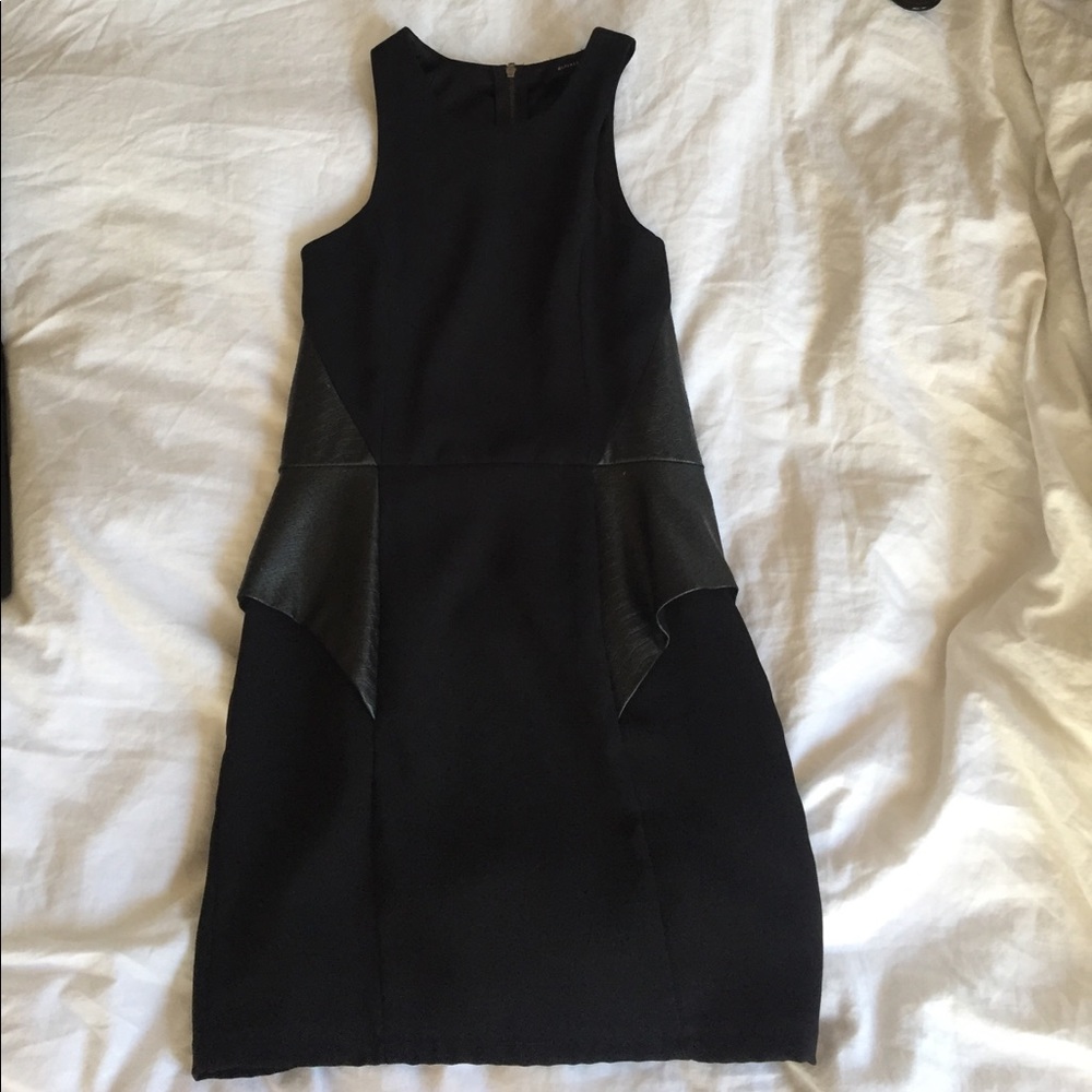 Oliveacious black dress