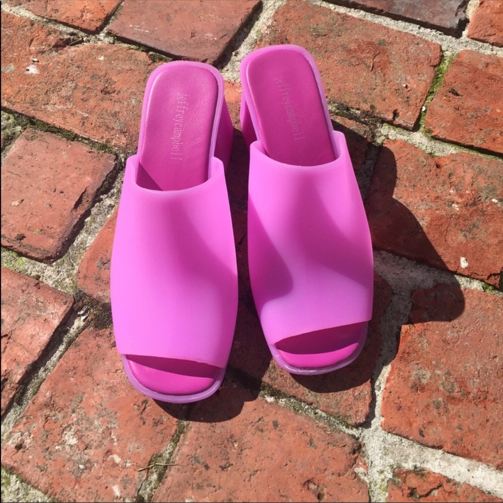 Jeffrey Campbell Petra Mule