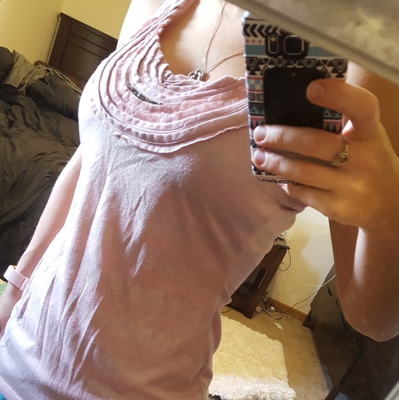 Embellished racerback tank - Picture 3 of 5