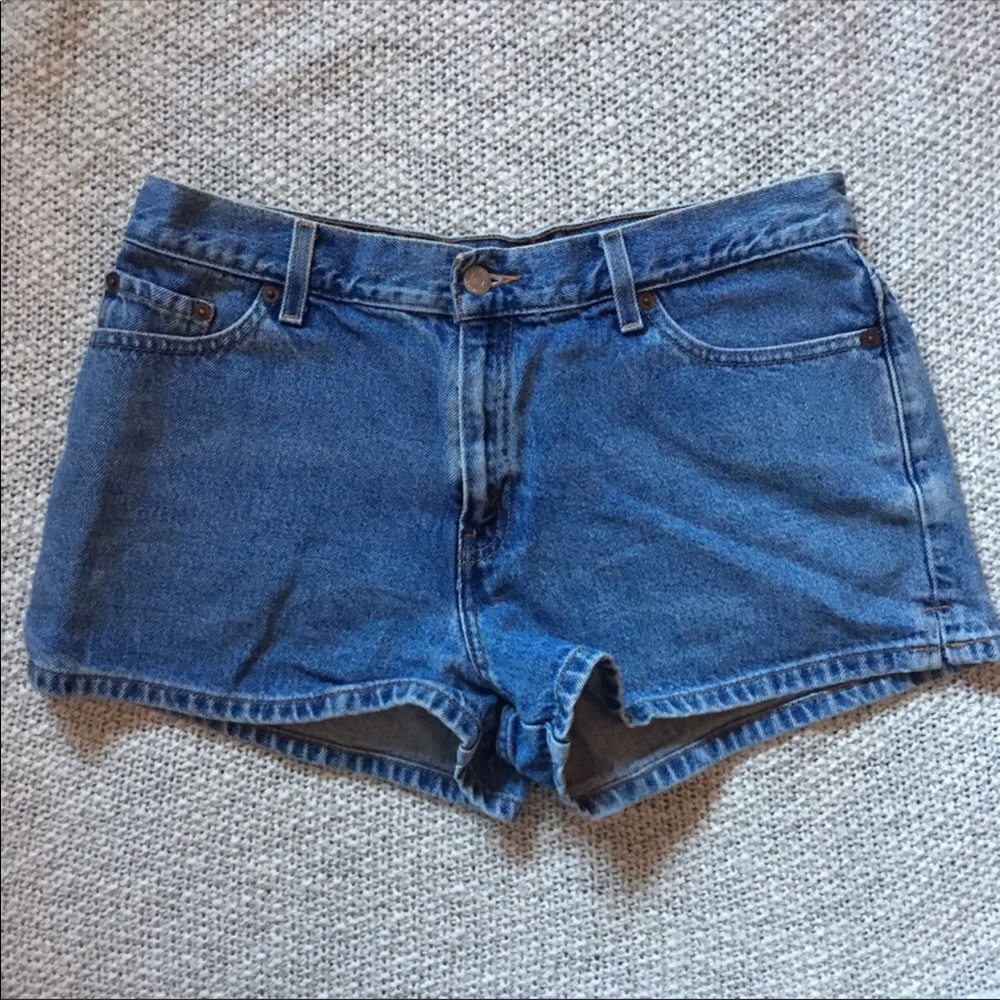 High waisted Levi's shorts bundle