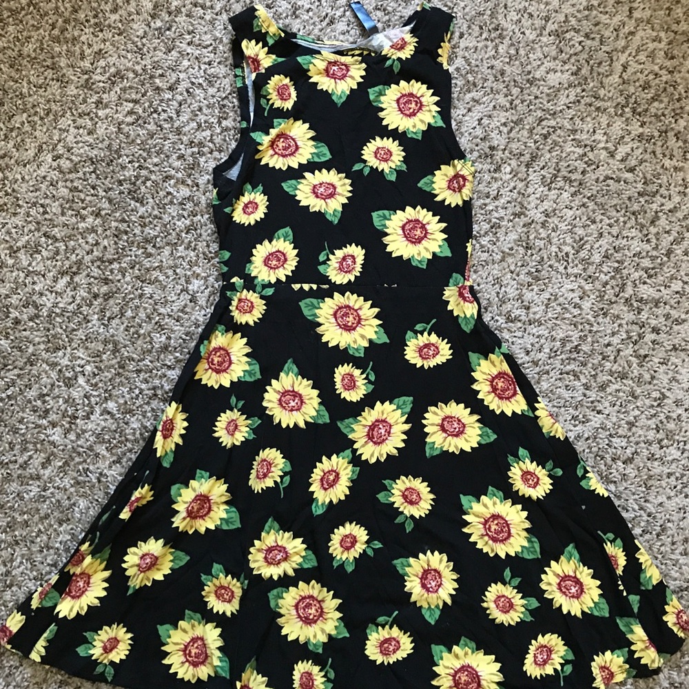 Sunflower Dress