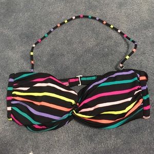 Victoria Secret Bandeau bathing suit top