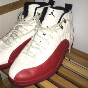 Jordan 12 cherry reds