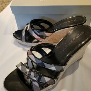 Burberry wedges