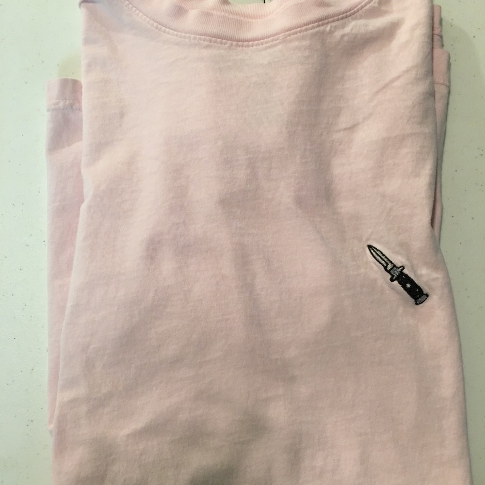 Pink Knife Tee