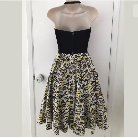 Anthropologie Girls from Savoy halter dress Size 2 - Picture 3 of 6