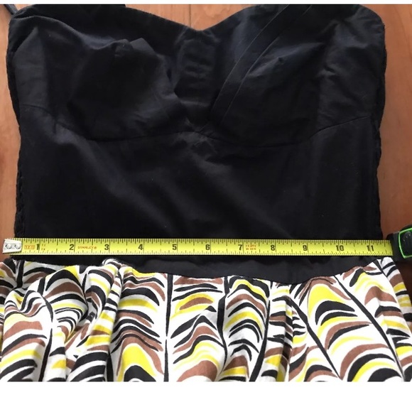 Anthropologie Girls from Savoy halter dress Size 2 - Picture 5 of 6