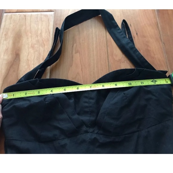 Anthropologie Girls from Savoy halter dress Size 2 - Picture 6 of 6