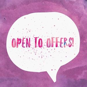 Make an offer! I'd love to clear out my closet!!