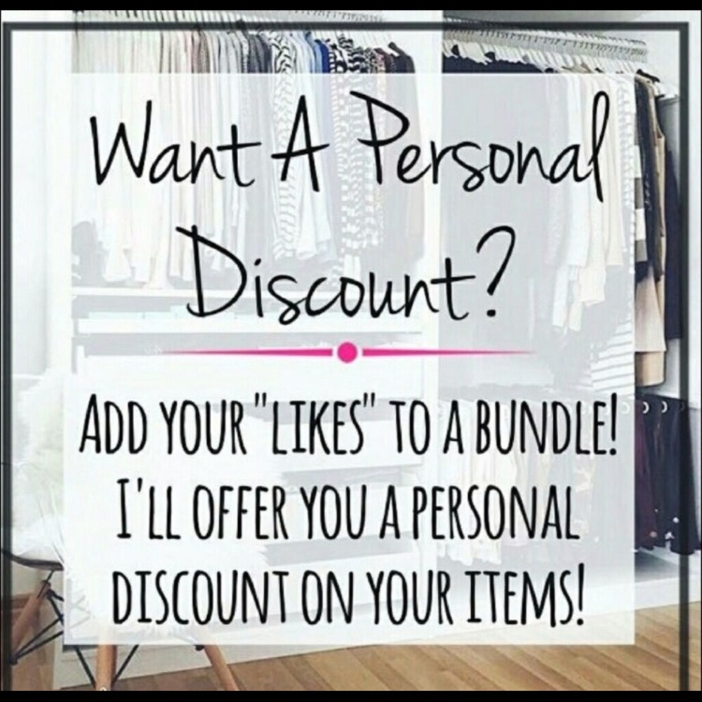 Like my stuff but don't know what to offer?!