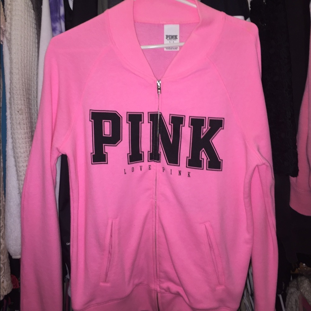 RESALE PINK SWEATER