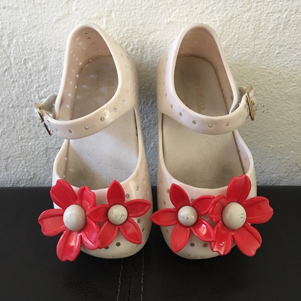 Mini melissa shoes
