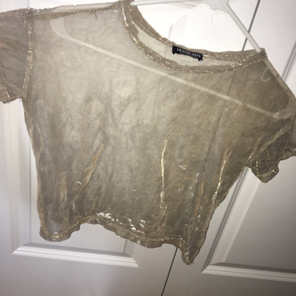 Sheer Top