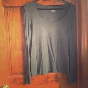 Long Sleeve Gray Tee