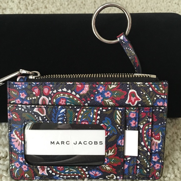 Marc Jacobs Accessories - NWT Marc Jacobs ID/Credit Card Case/Key Ring