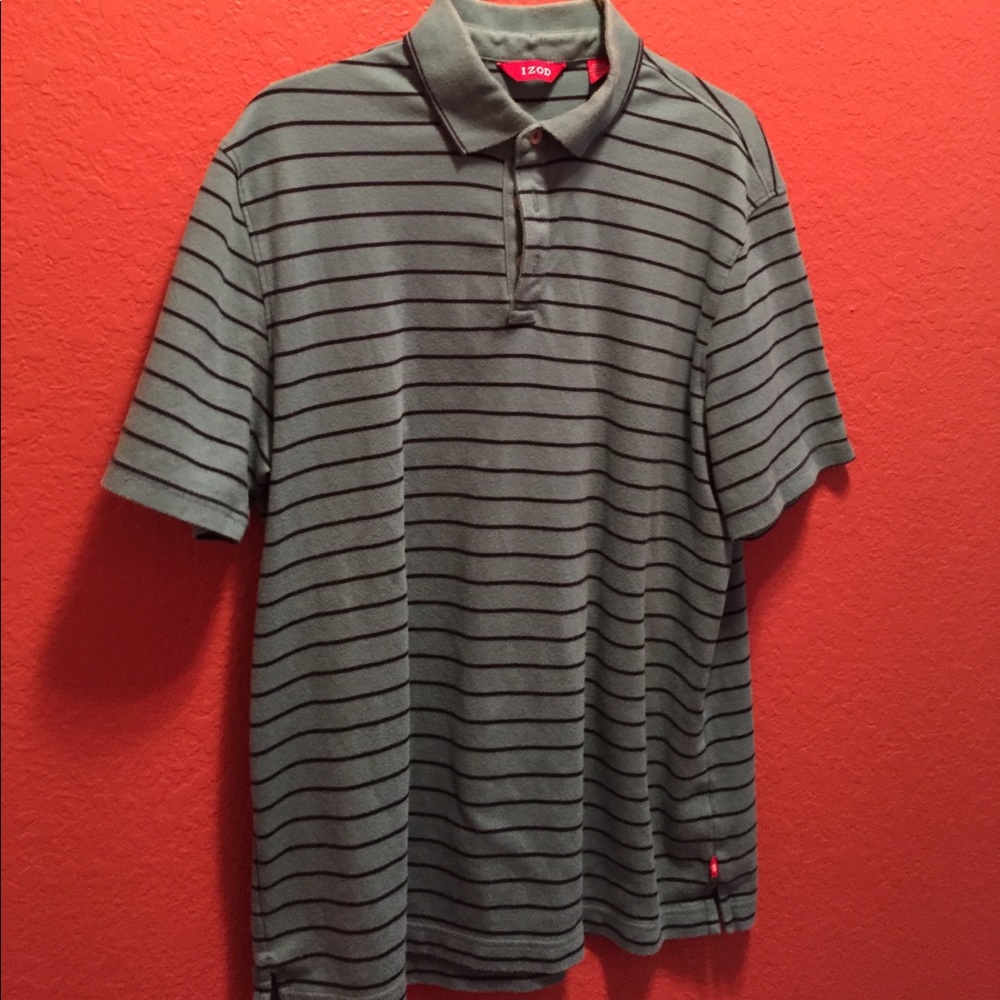 Izod men's polo shirt.