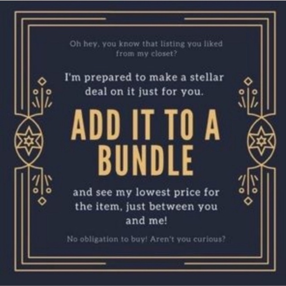 Bundle and SAVE!