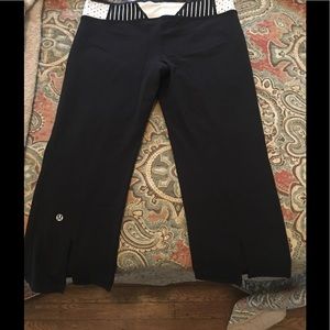 Lululemon Workout crops