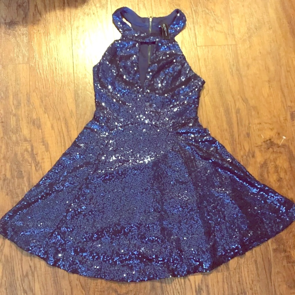 Akira sequin dress small