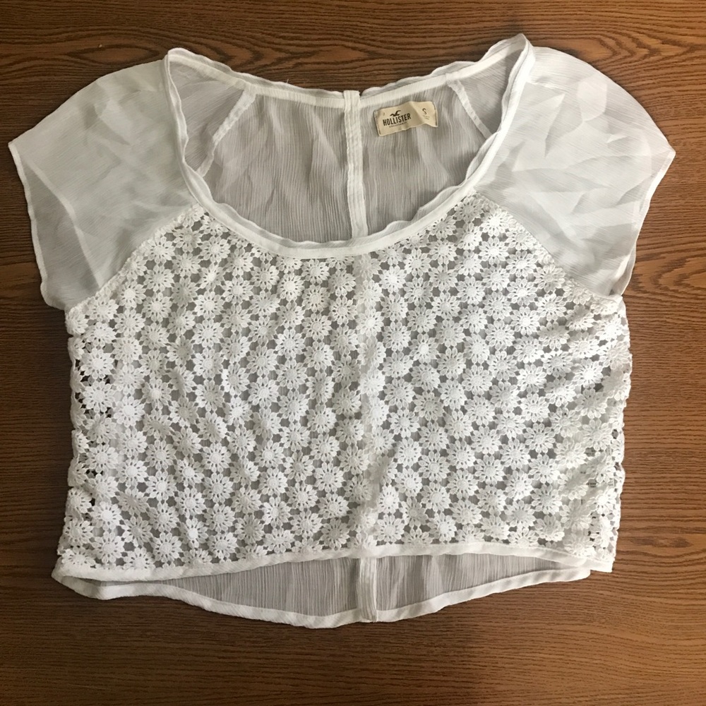 Hollister Crop Top
