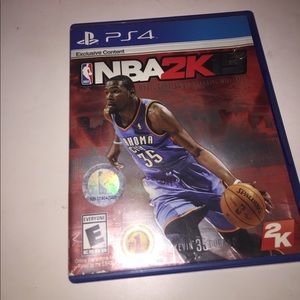 NBA 2k15 (Cover athlete Kevin Durant)