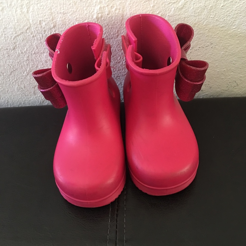 Mini melissa boots
