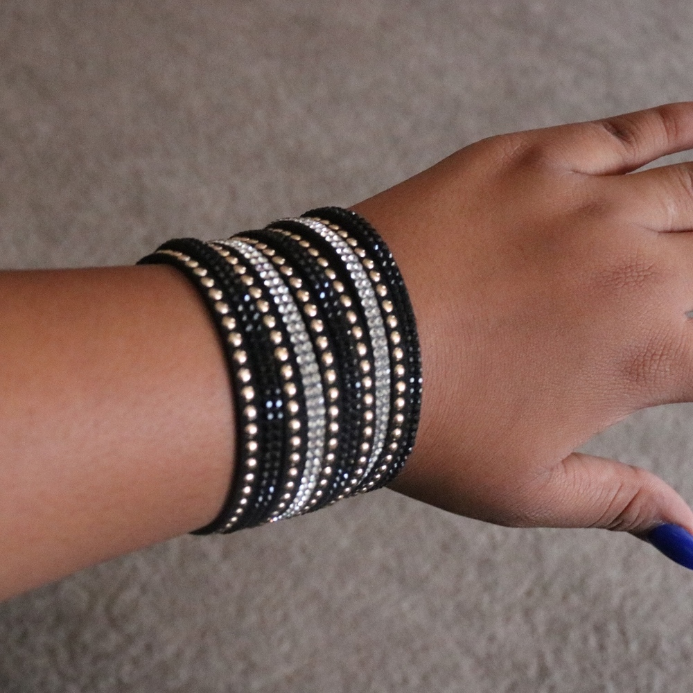 Cute thick bracelet