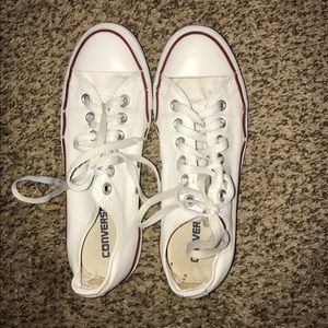 White Converse Sneakers