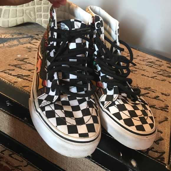 High top vans - Picture 1 of 3