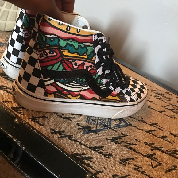 High top vans - Picture 2 of 3