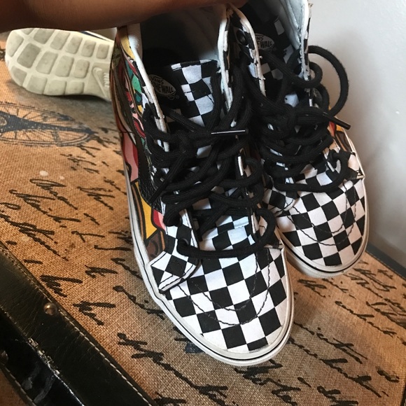 High top vans - Picture 3 of 3